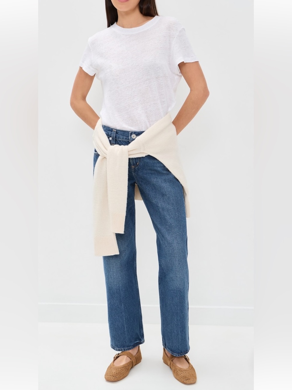 Citizens of Humanity Faye Vintage Straight Jeans - Picture 4 of 9